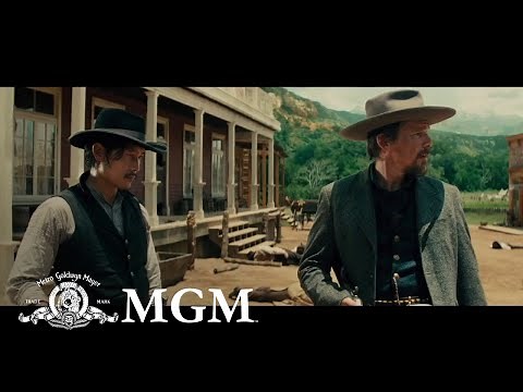 The Magnificent Seven (2016) | Official Trailer [HD]