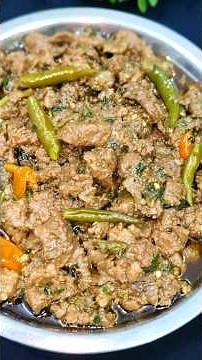 Gosht Ka Salan | Easy Beef Keema Recipe keema | Degi gosht | Eid special #aloogosht #beef #shorts