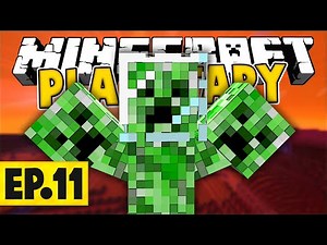 Minecraft Planetary | THREE HEADED SPACE CREEPER BOSS BATTLE! #11 [Modded Questing Survival]