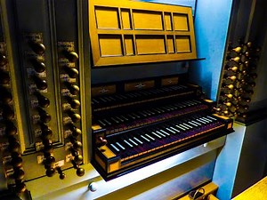 PotC The Kraken - largest baroque organ in Franconia