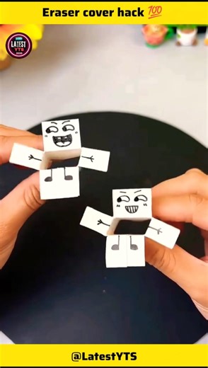 Eraser cover hack 💯 #lifehacks #eraser #amazingfacts #viralvideo #shortsfeed #shorts