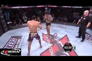 16K views · 476 reactions | Target the Face LOCKED IN! This is a perfectly Placed Front kick in MMA! The front kick had long been considered a 'karate move' but recently has made a comeback in MMA thanks to guys pulling them off like this in competition. Ouch! Footage courtesy of XFC MMA! www.facebook.com/ilovemmamanagement | I Love MMA | Facebook