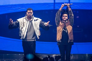 The Weeknd On Collab Project With Drake: "Why Not?"