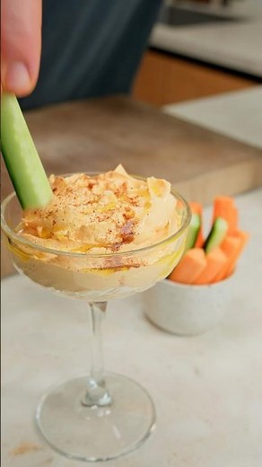 Fluffy Gochujang Dip – Better than hummus & ready in 5 minutes! #recipe #cooking #food #kisag