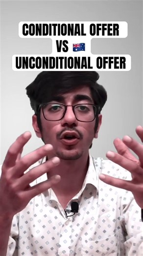 Conditional vs Unconditional Offer Letter Explained | Australia Student Visa