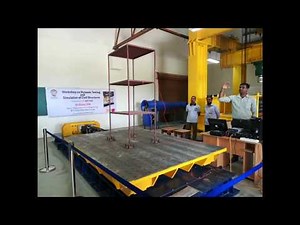 Earthquake Shake Table Experiment | BITS Pilani