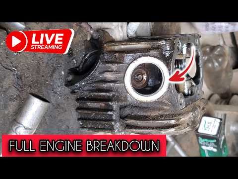 Live Engine Disassembly – Watch Every Step! ⚙️