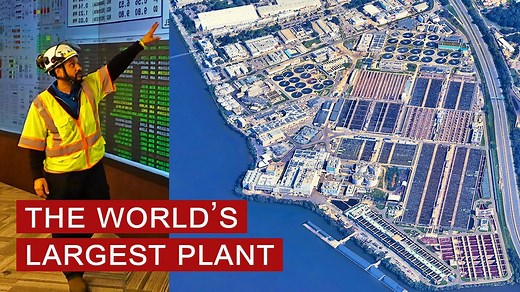 Go Inside: An Advanced Wastewater Treatment Plant