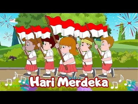 HARI MERDEKA - 17 Agustus 1945 | Lagu Anak Indonesia