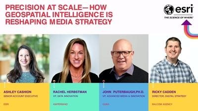 How Geospatial Intelligence is Reshaping Media Strategy - 2025 Advertising Week Panel | John Goya