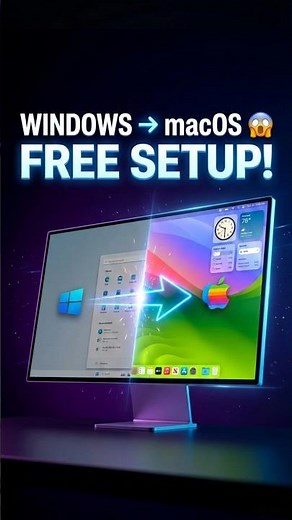 Windows 11 is now macOS? 🤯 (NO MacBook Needed!) # #windowstips #lenovoloq