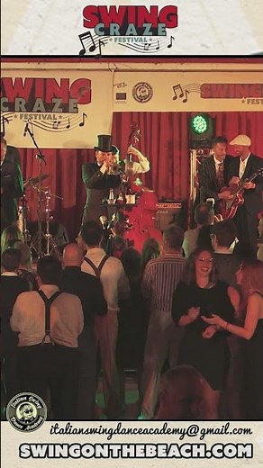 Jam on "Jumpin' at the Woodside" @ the Swing Craze Festival - #bigbandmusic #jamsession #swingdance