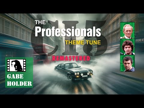 The Professionals Theme Tune Cover (REMASTERED)