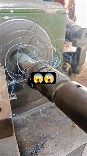 Metal Lathe Hack & Technique#shorts#mechanical#turning