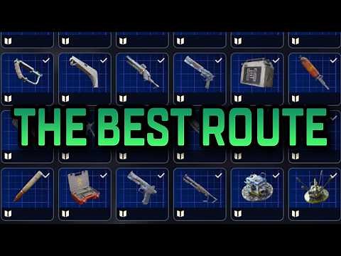 I Know Every Blueprint Location, This Video Explains The Best Route | ARC Raiders