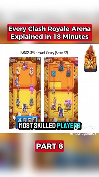 Clash Royale Arena System Explained in 18 Minutes