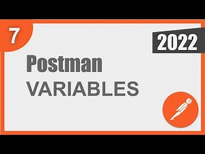 Postman Beginner Tutorial 7 | How to add and refer Variables