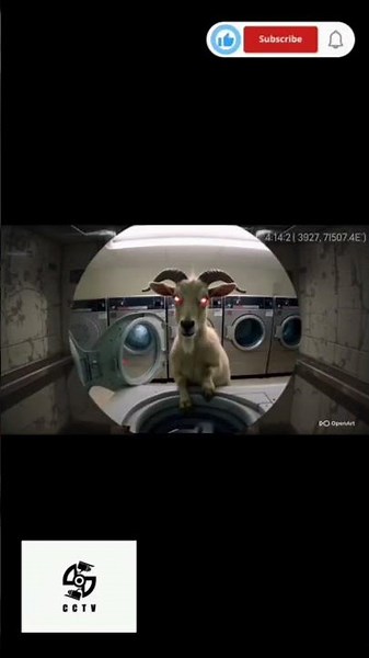 USA Creepy Subway Security Footage: Wolves Seen in Elevator at 2:47 AM