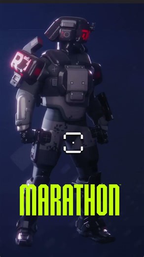💥 Marathon Shell Model: Destroyer #Marathon #Bungie