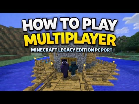How to Play The Leaked Minecraft Legacy Edition PC Port - Multiplayer Guide