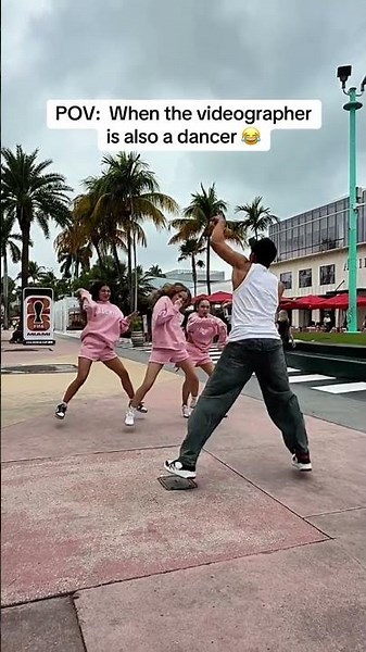He didn't miss a shot... or a beat 😂🔥