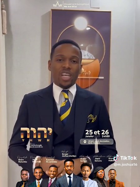 il ne reste que 5 jours et @Ezéchiel Michael SANKINKA sera belle et bien avec nous #yahweh #lubumbashi #kinshasa🇨🇩 #chretien #cotedivoire🇨🇮 #bukavu🇨🇩 #congolaise🇨🇩🇨🇬