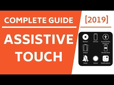 How to use Assistive Touch on iPhone & iPad! [2019]