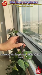 Tired of messy measuring tapes?  Ab har measurement hoga laser ke ek...