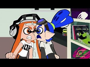Splatoon animation: Inklings fight!