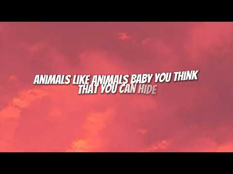 Maroon 5 - Animals (Lyrics)