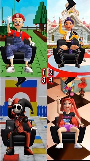 Poppy Playtime Kpop Demon Hunters Transformation 😂#kpop #poppyplaytime #zepeto #SummerOfGoals