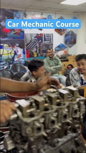 Car Mechanic Course #automobileengineering #automobile