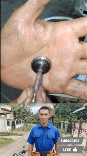 How to Polish Valve Discs to a Glossy Finish #automotive #motorcyclerepair #diyengineering