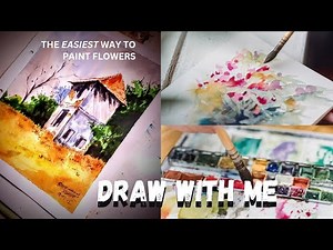 Watercolor Painting for Beginners - Step by Step
