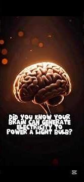 10 facts about your brain that will blow your mind