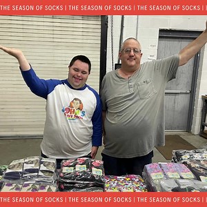 261 reactions · 22 shares | The socks of the season are here! Feel good and look good with a pair of crazy socks. Help John, an entrepreneur with Down Syndrome, spread happiness and awareness with his crazy, fun, and colorful socks. 5% of Earnings go to the Special Olympics. | John's Crazy Socks | Facebook