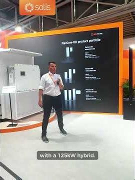 A closer look at SolisStorage FlexCore