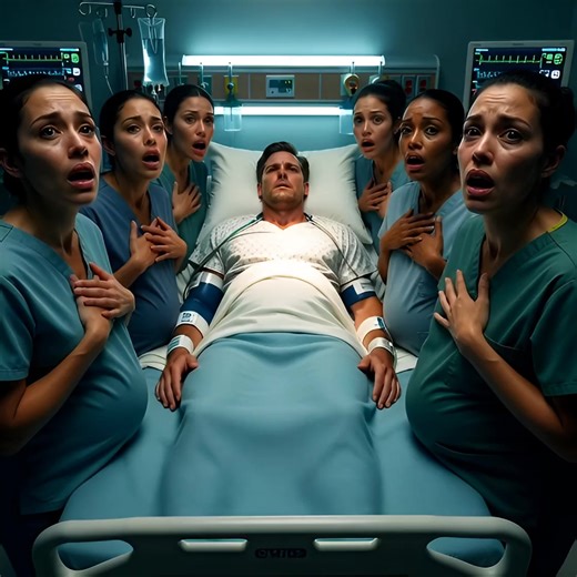 Six Nurses Pregnant at the Same Hospital—And the Father is the Hero...