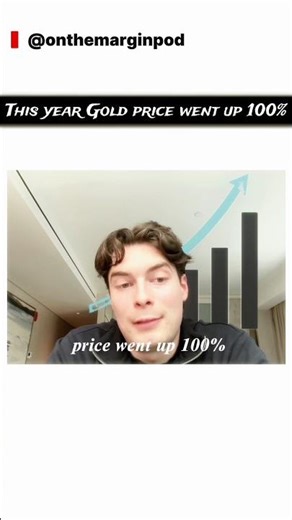 This year Gold price went up 100% #youtubeshorts #gold Guest’s personal Instagram: @henrymcphie