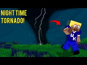 Minecraft Tornado Survival S8E1: ProtoManly's Weather Mod!