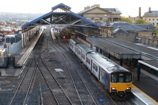 Inside Huddersfield Railway Station after 30-day closure