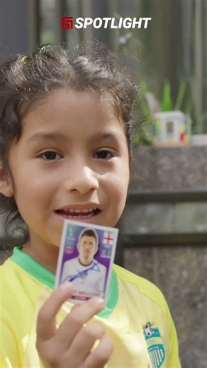 Missing the World Cup, Harry Maguire Sells Stickers in New York Instead!