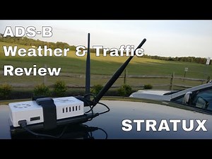 stratux ads-b weather and traffic review