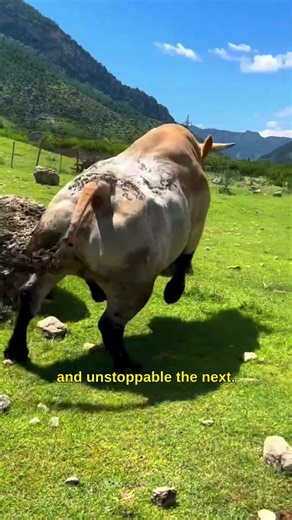 THIS Bull Is Pure Muscle