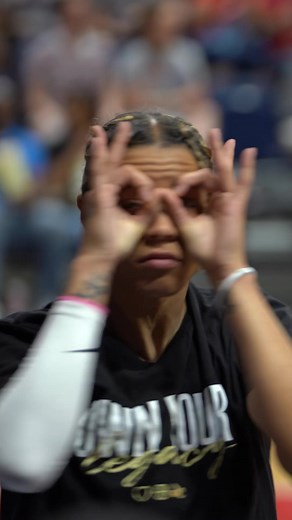 It’s the specs 🥽 #WNBA | Washington Mystics