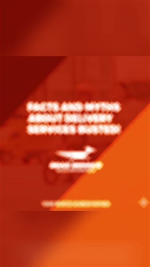 Myth-busting alert! Learn the facts about delivery services,so you can make the right decision😜 #delivery #facts #Harare #courierservices