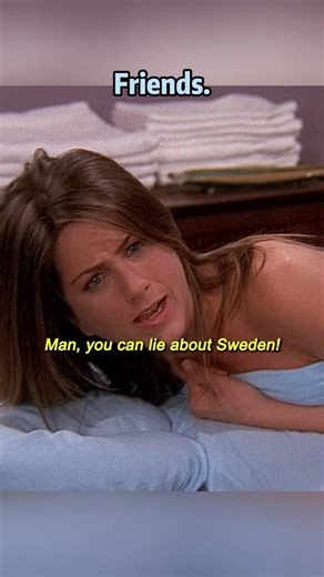 Phoebe Puts on a Swedish Accent and Leaves Rachel Speechless — Iconic Friends Scene