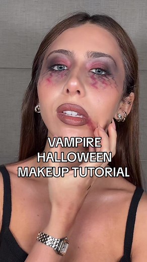 Vampire Halloween Makeup Tutorial
