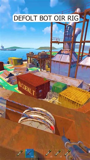 Default Oil Rig Scientist in Rust | How to Kill Him