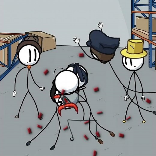 The right hand man edit [Henry stickman edit]